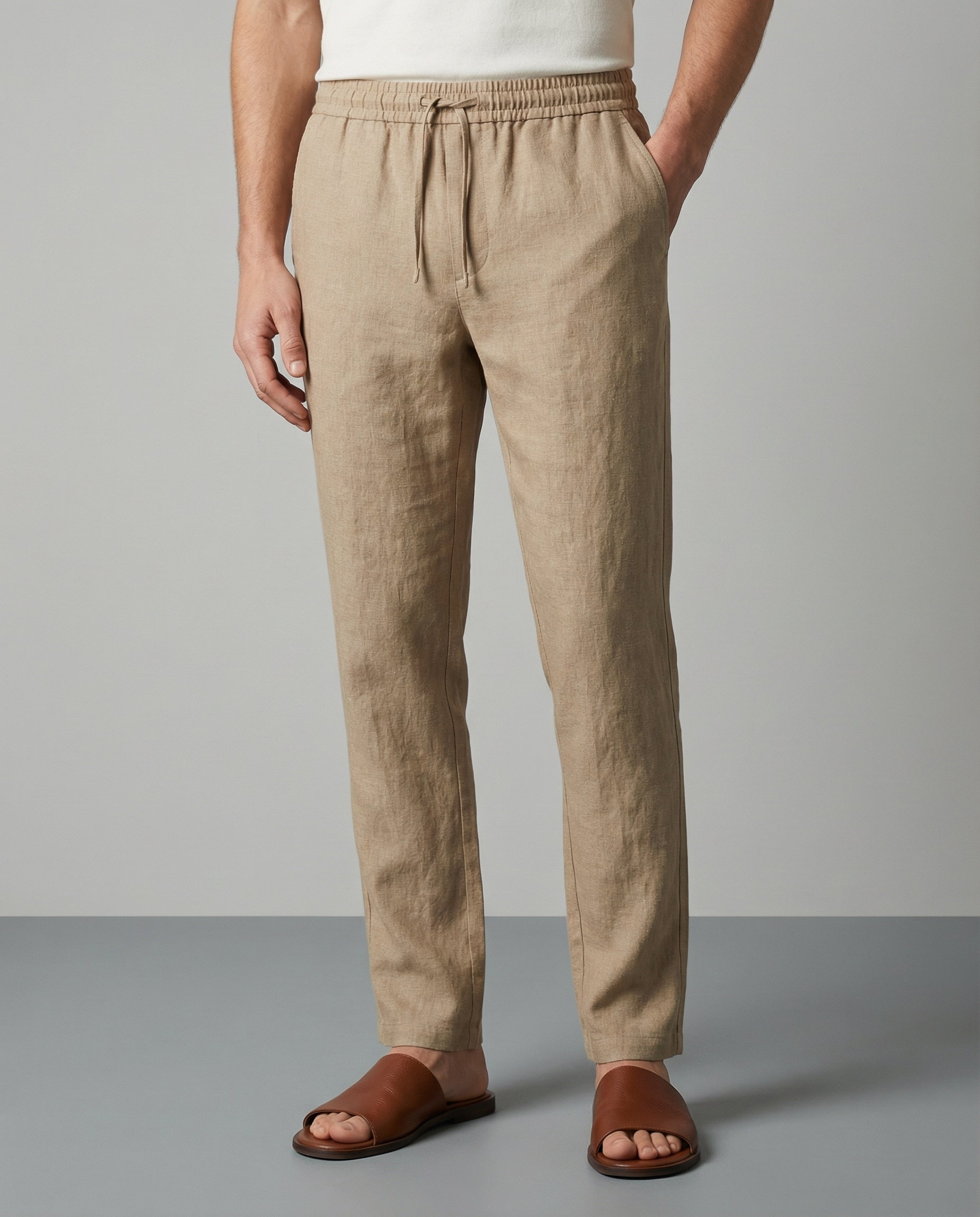 GIV-01 - linen pant rz s26-04