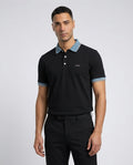 BOS-03 Contrast Collar Men's Polo Shirt