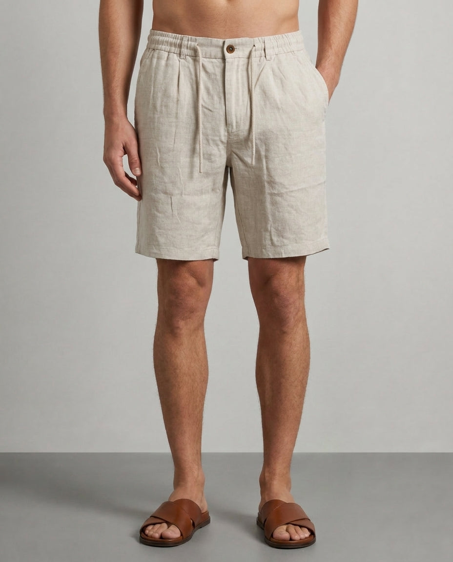 XR-01 - linen short xr s26-04