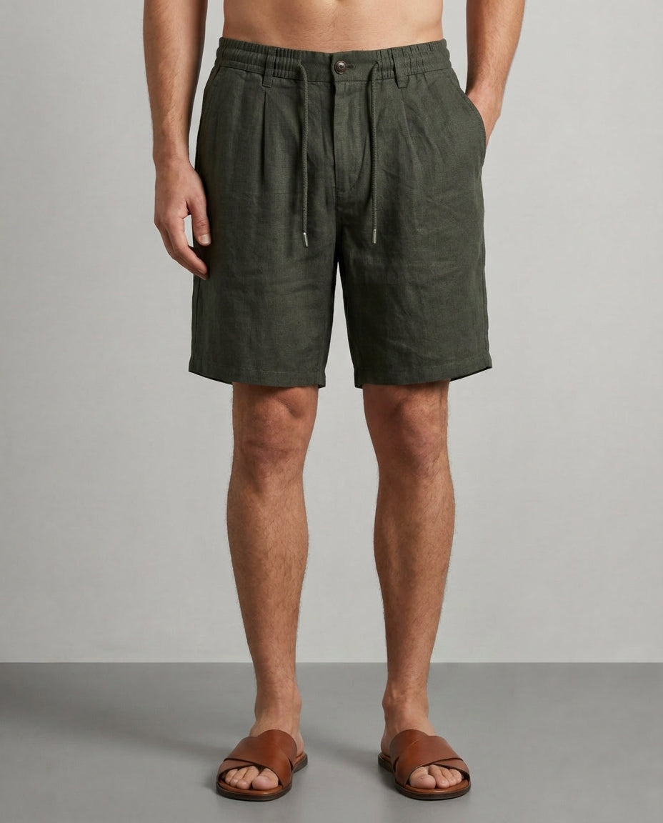 XR-02 - linen short xr s26-04