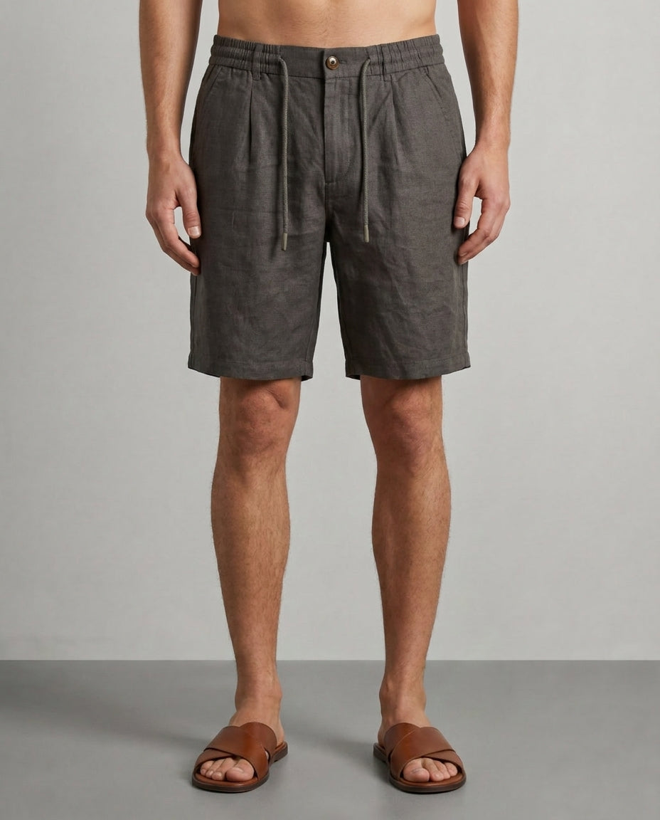 XR-02 - linen short xr s26-04