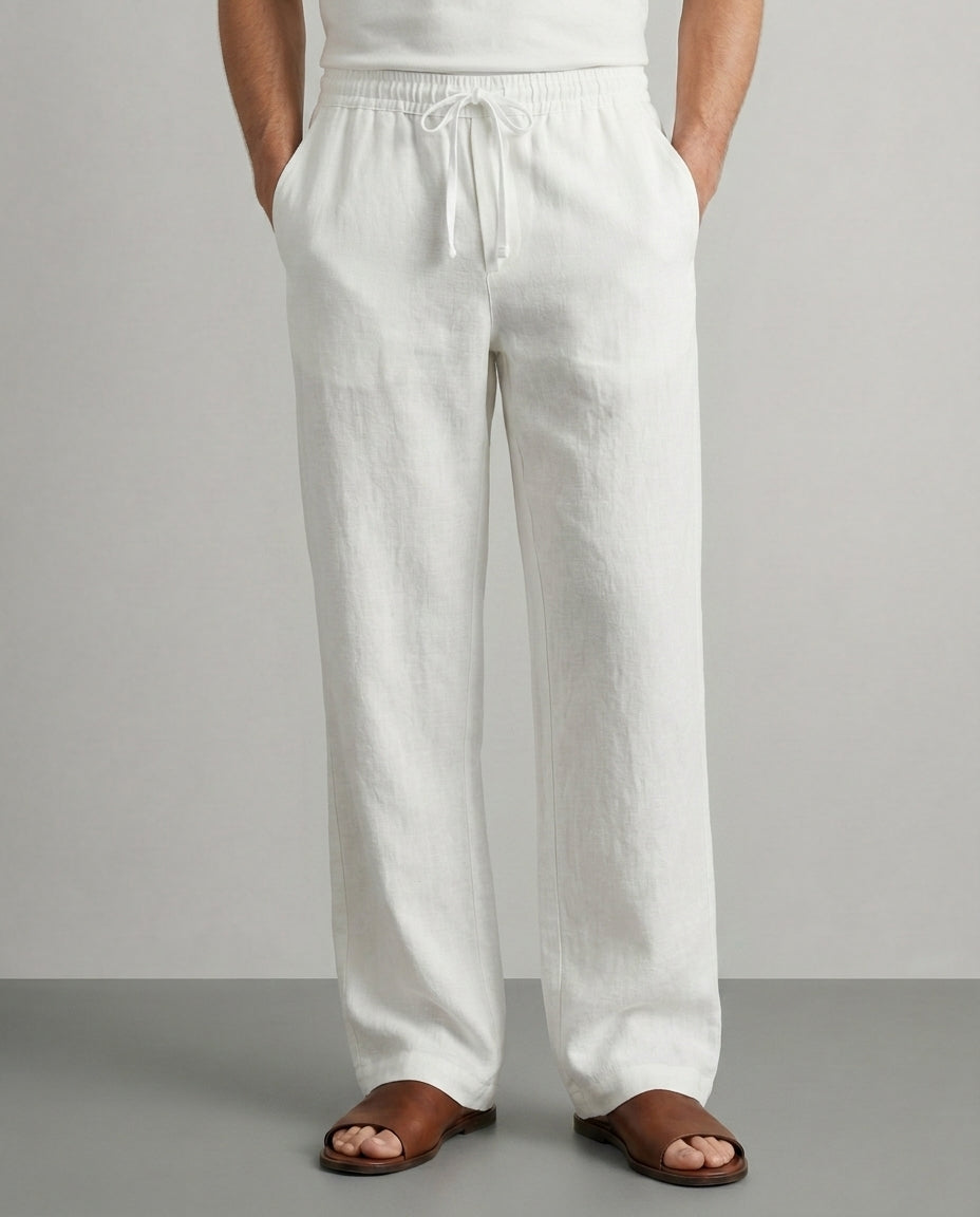 XR-01 - linen pant xr s26-04