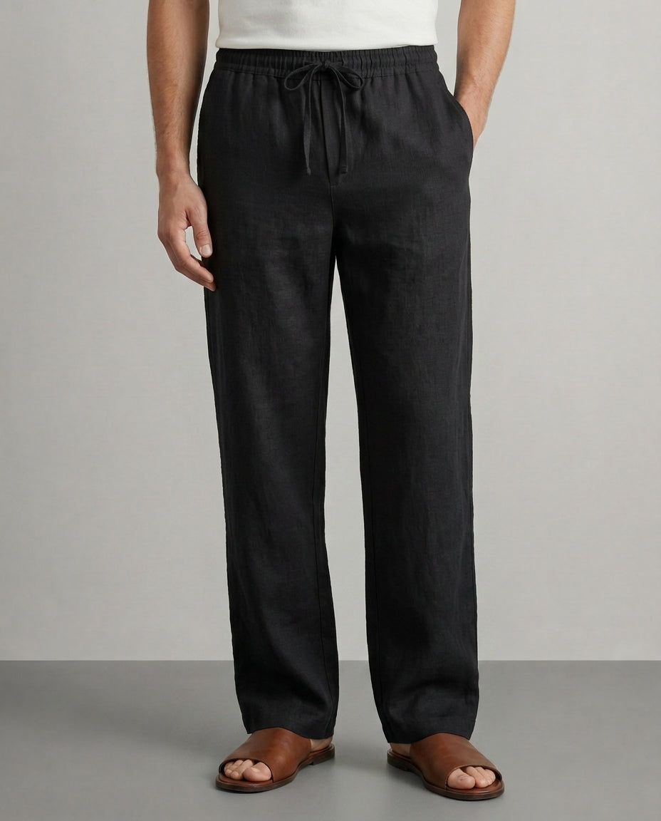 XR-01 - linen pant xr s26-04
