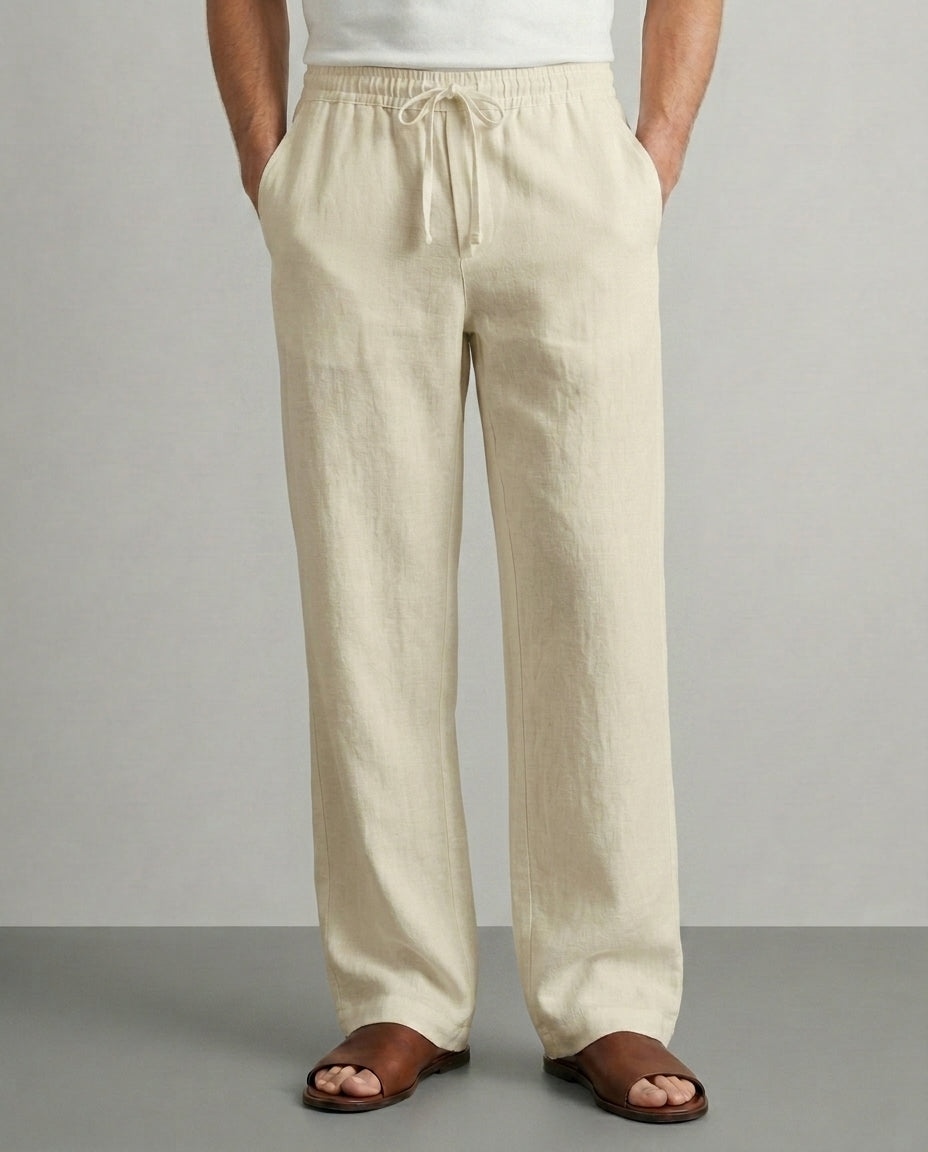 XR-01 - linen pant xr s26-04