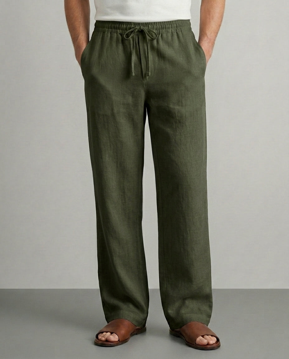 XR-01 - linen pant xr s26-04