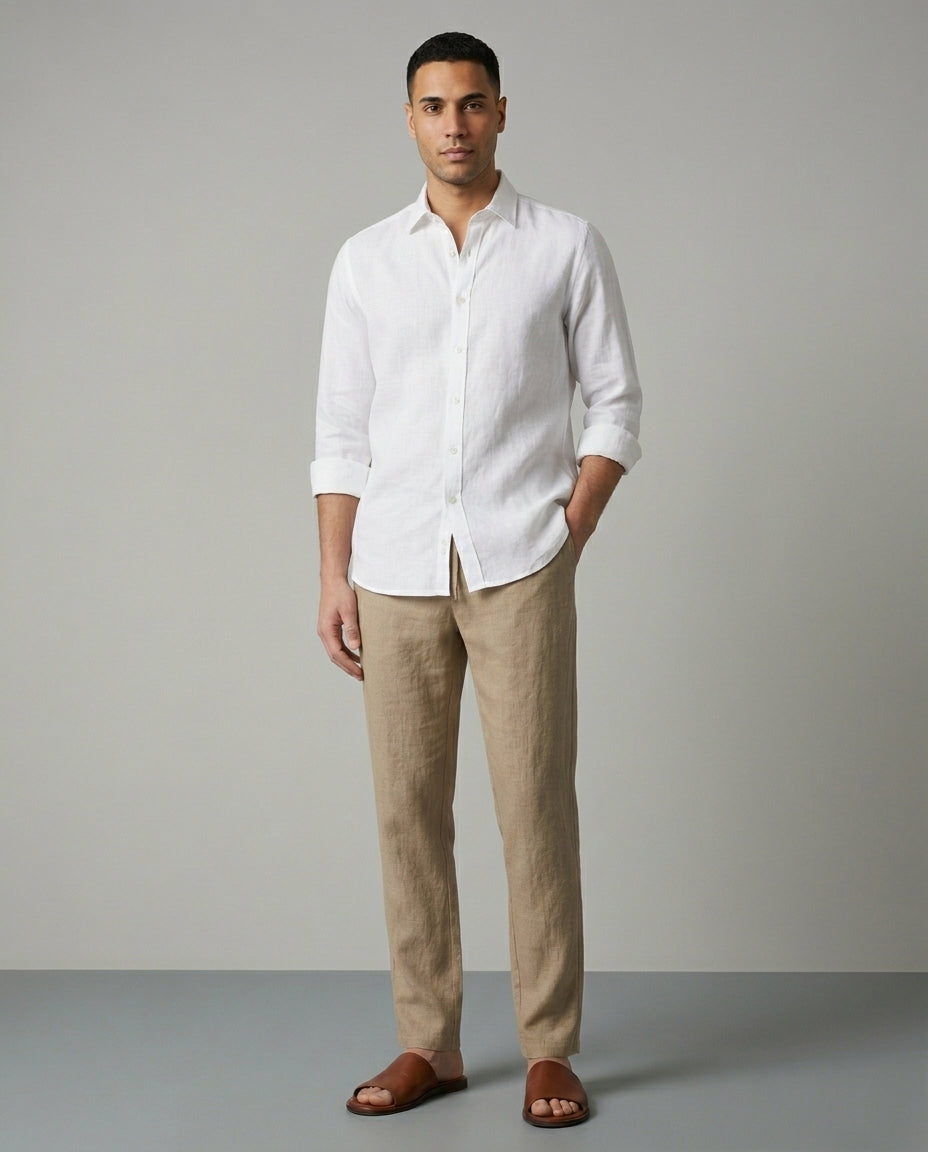 GIV-01 - linen pant rz s26-04