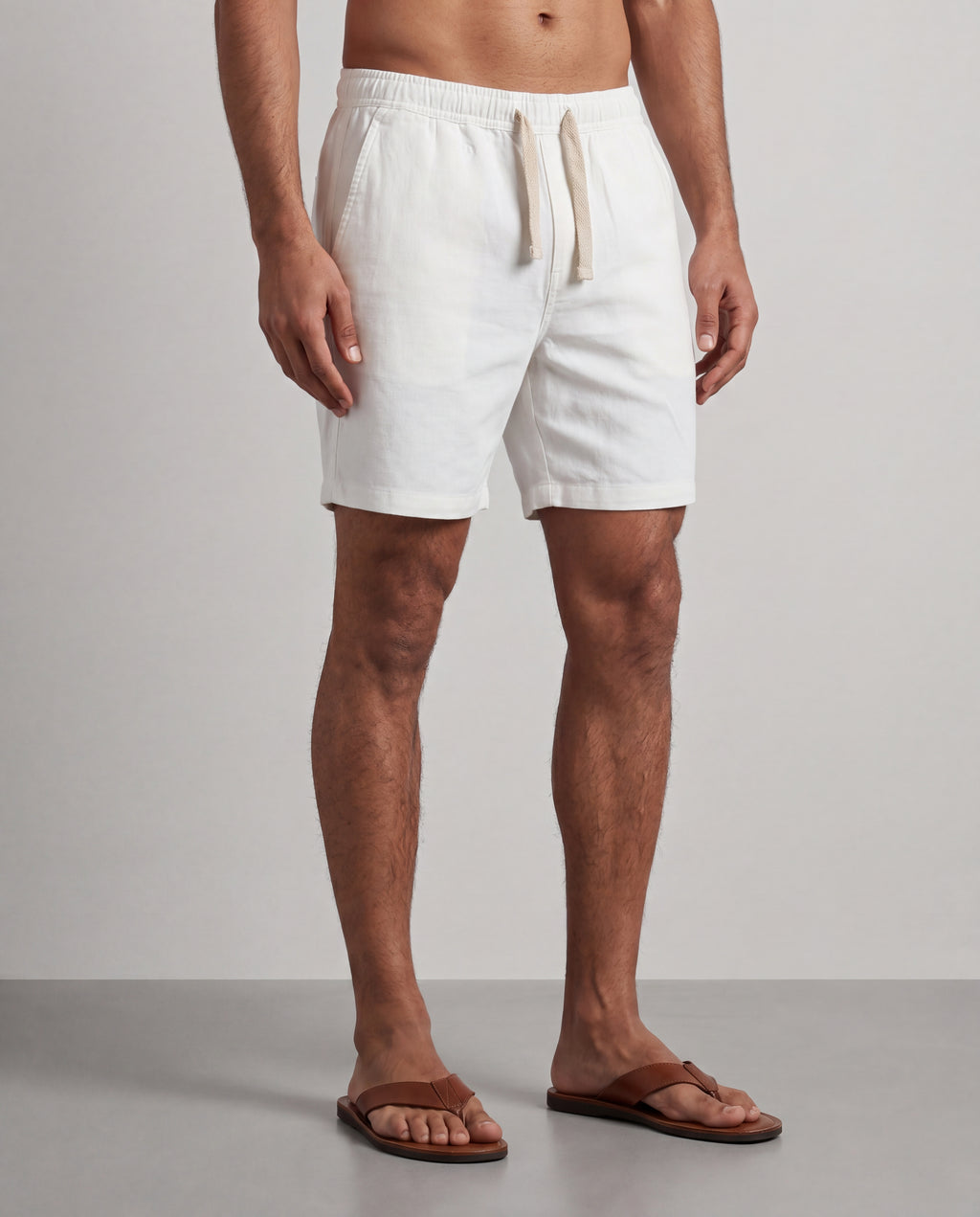 MR-01 - linen short mr-c s26-05