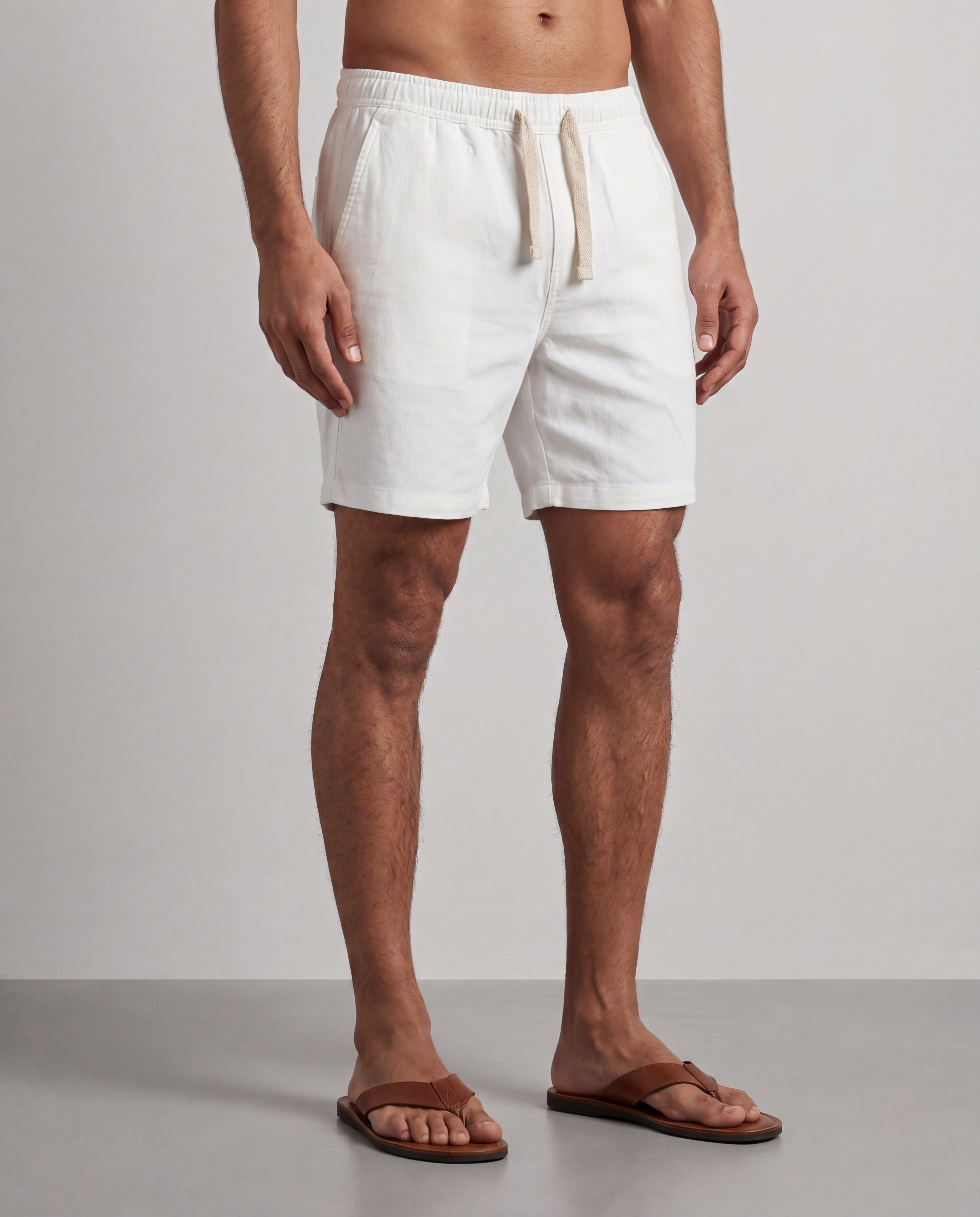 MR-01 - linen short mr-c s26-05