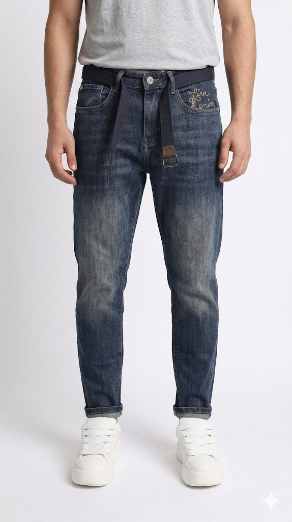 AL-01 - slim denim al s26-04
