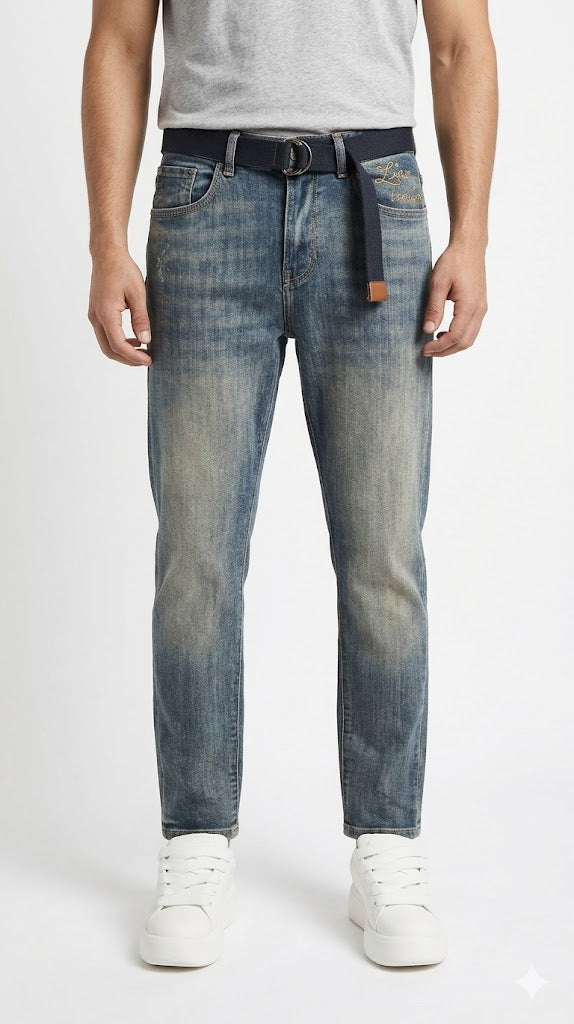 AL-01 - slim denim al s26-04