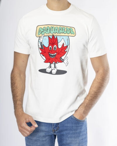 DSQ-5 - t.shirt-vgz