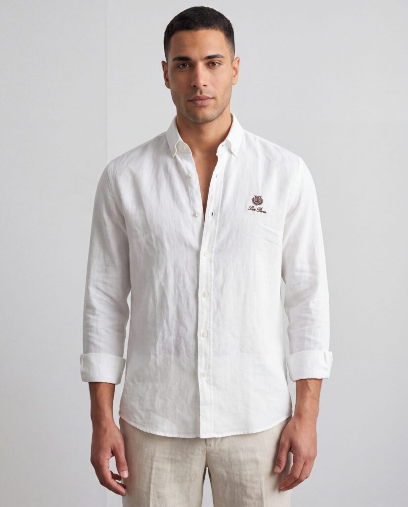 LR-01 - chemise no s26-04