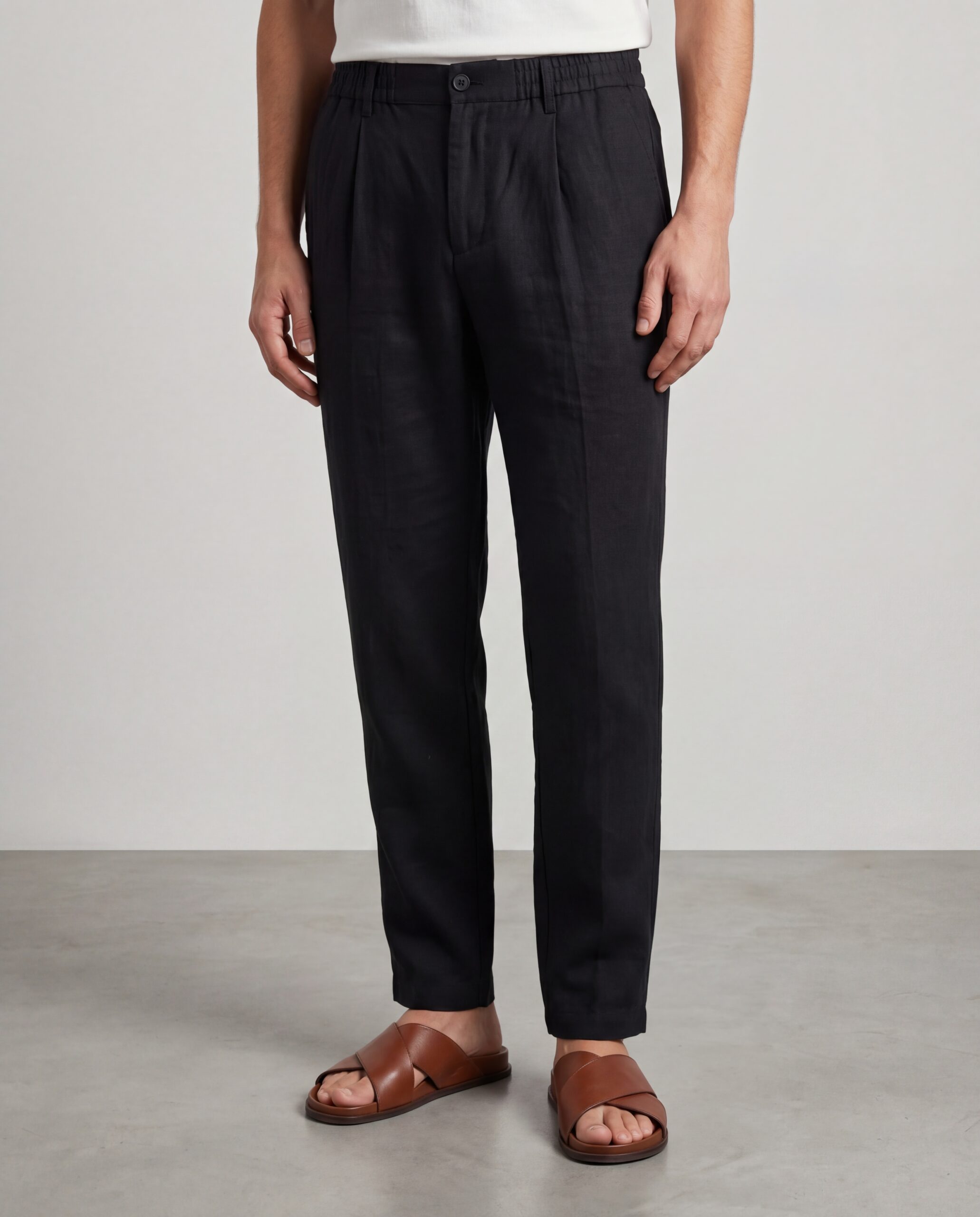 CP-01 - linen pant cp s26-03 - Image 1