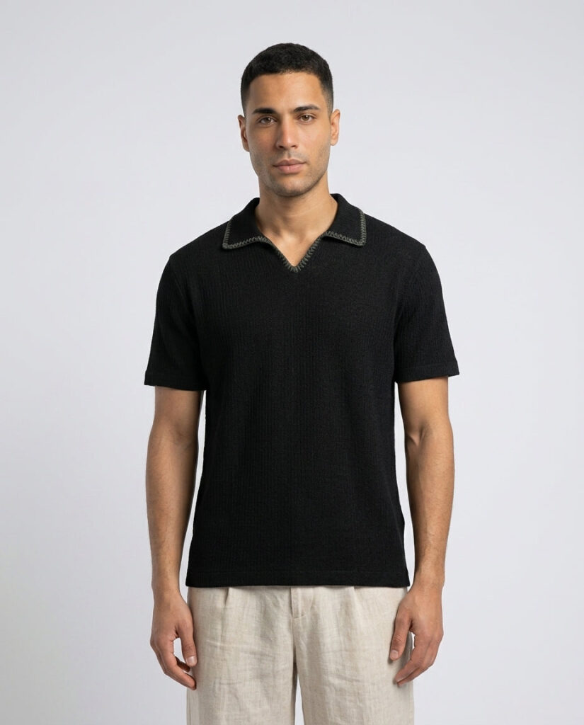 Legend XR-01 Premium Knit Polo Shirt