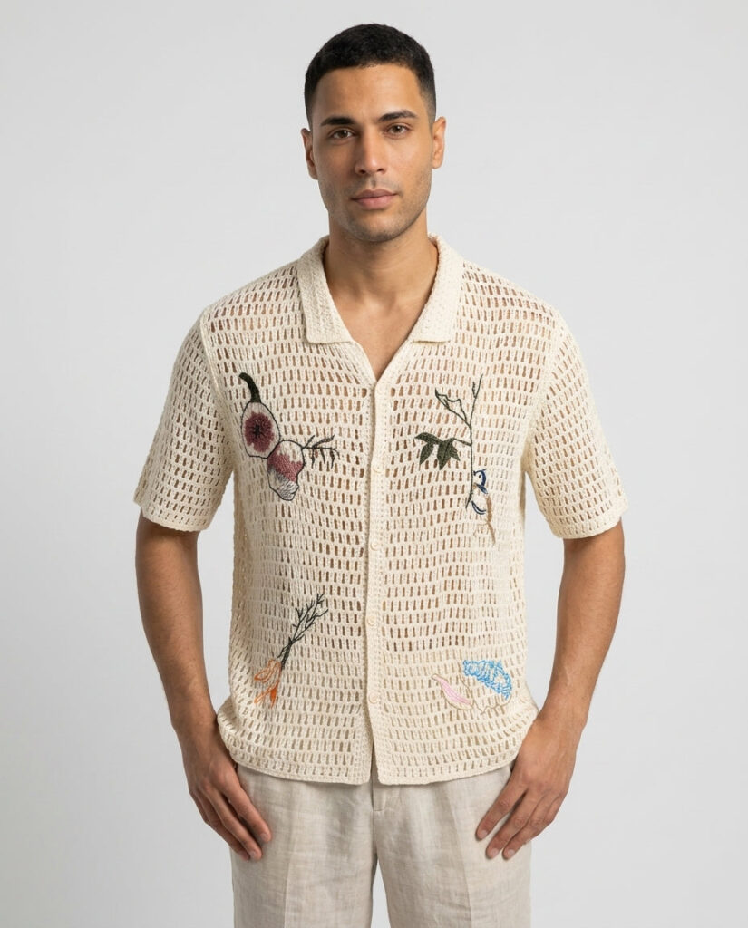 AR-01 - trico shirt ar s26-04